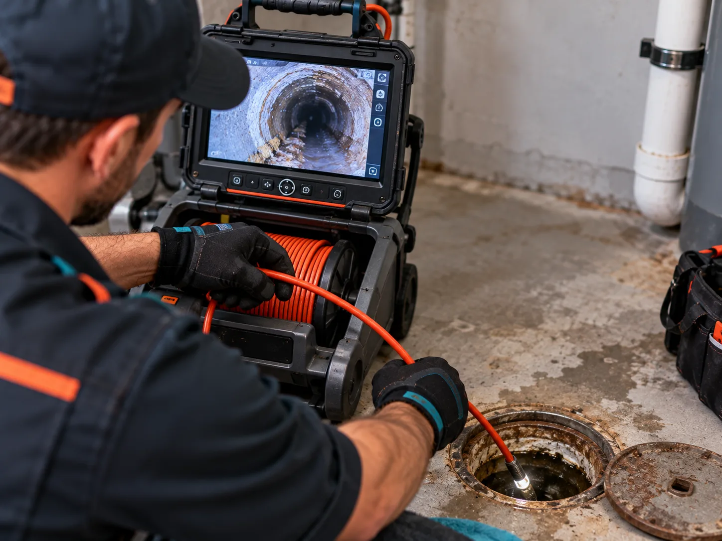 Clogged Drain Service company in Aleppo, PA