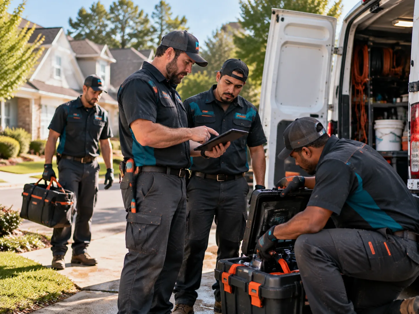Clogged Drain Service in Aleppo, PA near me